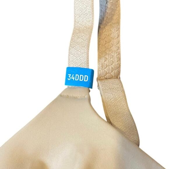 34DDD Nude Vanity Fair Minimizer Bra 76080 Full Coverage Smooth - Picture 3 of 6